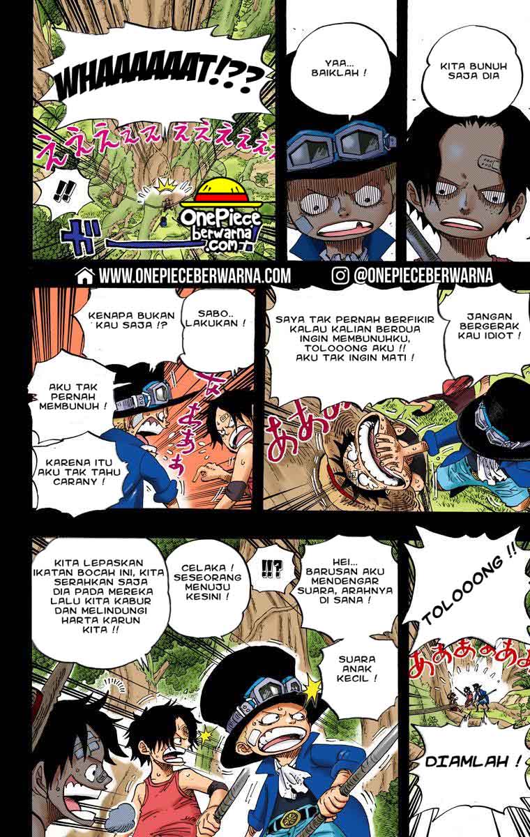 One Piece Berwarna Chapter 583